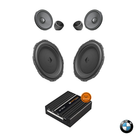 HELIX Ci3 Ci5 front speaker and subwoofer DSP amplified package for BMW Harman Kardon S0688 G Generation RAM – MC Audio Sydney