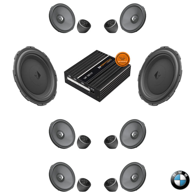HELIX Ci3 Ci5 speaker and subwoofer DSP amplified package for BMW Harman Kardon S0688 G Generation RAM – MC Audio Sydney