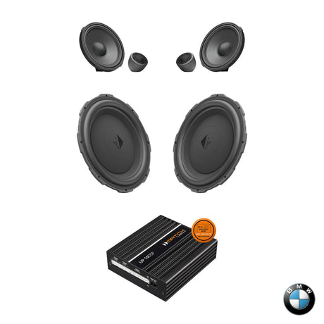 HELIX Ci7 Ci5 front speaker and subwoofer DSP amplified package for BMW Harman Kardon S0688 G Generation RAM – MC Audio Sydney