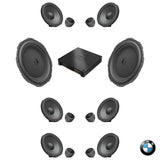 HELIX Ci7 Ci5 speaker and subwoofer DSP amplified package 2 for BMW Harman Kardon S0688 G Generation RAM – MC Audio Sydney