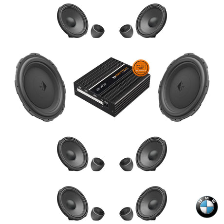 HELIX Ci7 Ci5 speaker and subwoofer DSP amplified package for BMW Harman Kardon S0688 G Generation RAM – MC Audio Sydney