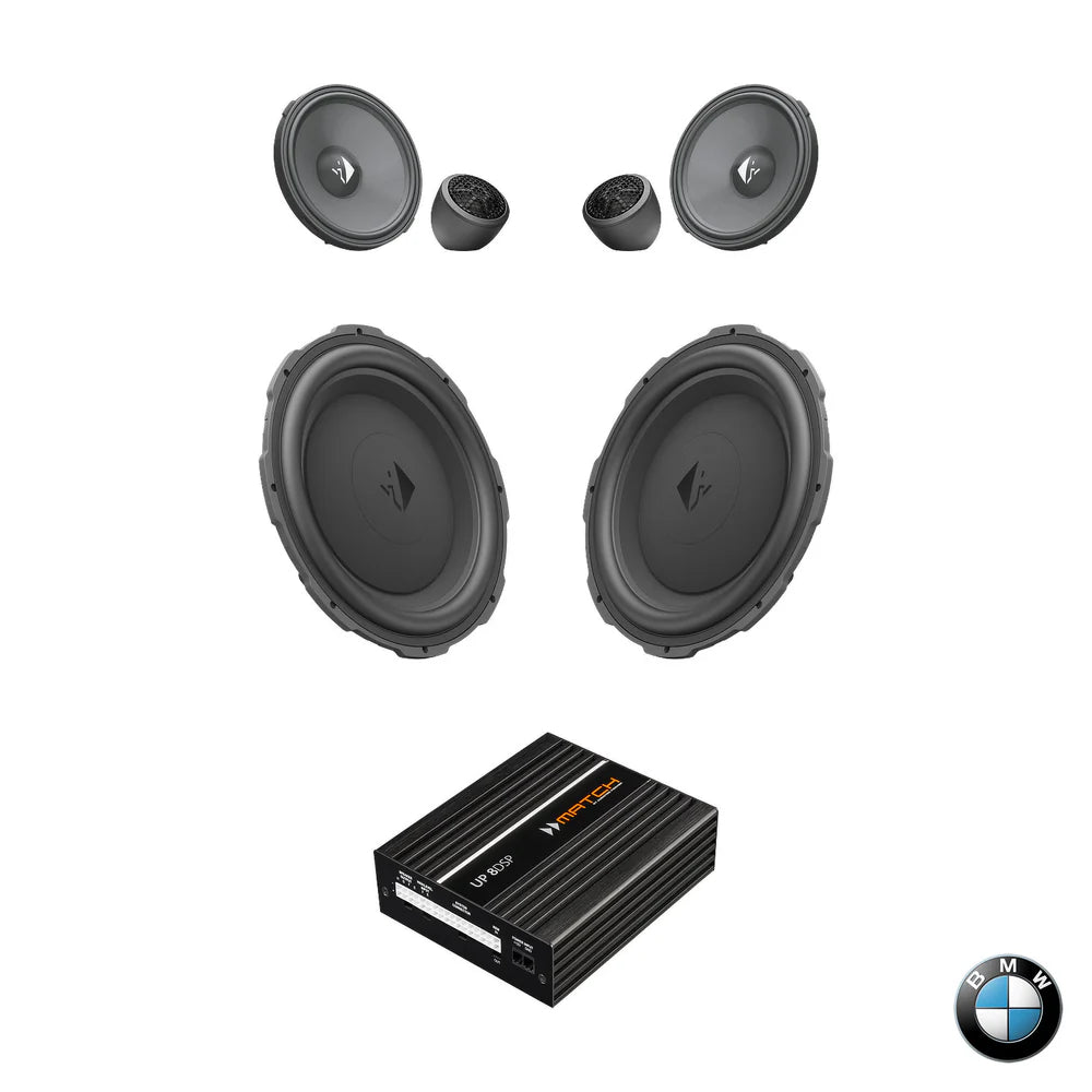 HELIX Ci3 Ci5 front speaker and subwoofer DSP amplified package for BMW HiFi S0676 G Generation RAM – MC Audio Sydney