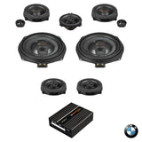 MATCH UP plug and play speaker subwoofer DSP amplified package for BMW HiFi S0676 G Generation RAM – MC Audio Sydney
