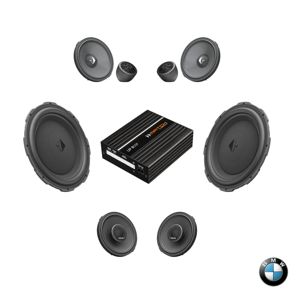 HELIX Ci3 Ci5 speaker and subwoofer DSP amplified package for BMW HiFi S0676 G Generation RAM – MC Audio Sydney