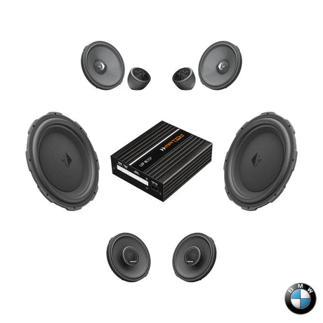 HELIX Ci3 Ci5 speaker and subwoofer DSP amplified package for BMW HiFi S0676 G Generation RAM – MC Audio Sydney