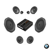 HELIX Ci7 Ci3 Ci5 speaker and subwoofer DSP amplified package for BMW HiFi S0676 G Generation RAM – MC Audio Sydney