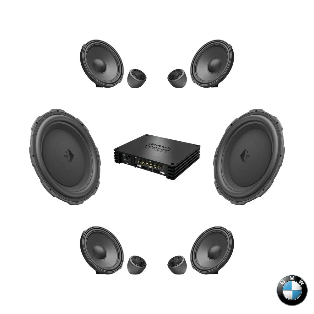 HELIX Ci7 Ci5 speaker and subwoofer DSP amplified package 3 for BMW HiFi S0676 G Generation RAM – MC Audio Sydney