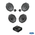 HELIX Ci3 speaker DSP amplified package for Ford Ranger PX2 PX3 factory audio system – MC Audio Sydney