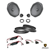 HELIX Ci3 speaker upgrade package for Lamborghini Huracán factory sound system – MC Audio Sydney