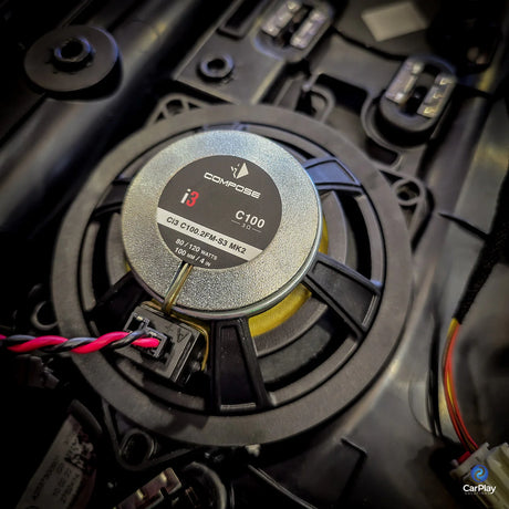 HELIX Ci3 front speaker and DSP amplifier package for Mercedes-Benz C-Class W205 – MC Audio Sydney