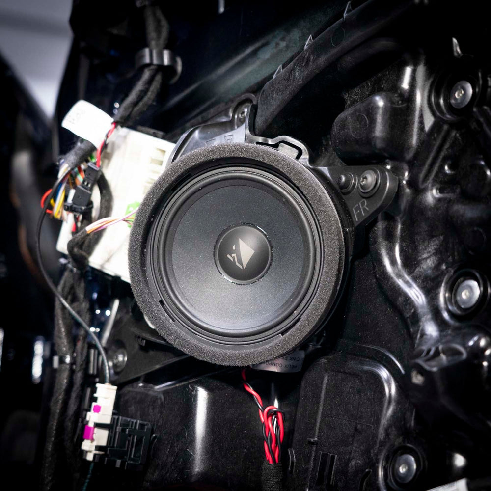 HELIX Ci3 front speaker upgrade for Mercedes-Benz C-Class W206 Burmester – MC Audio Sydney