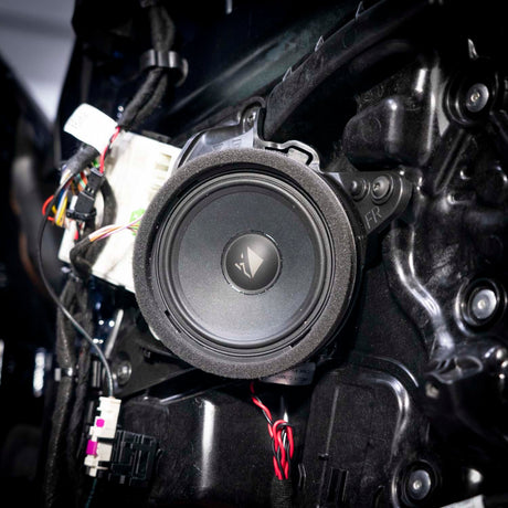 HELIX Ci3 front speaker upgrade for Mercedes-Benz C-Class W206 Burmester – MC Audio Sydney