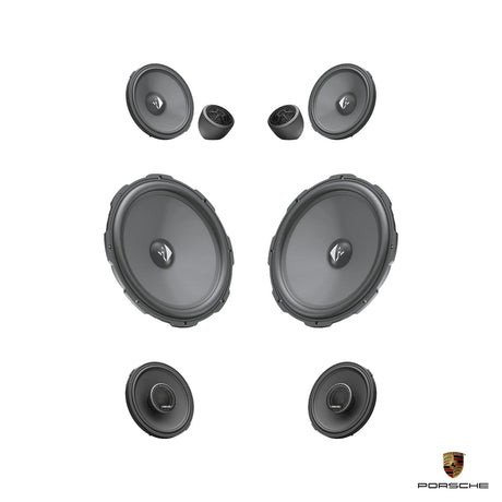 HELIX Ci3 speaker upgrade package for Porsche 911 991 and 992 factory sound system – MC Audio Sydney
