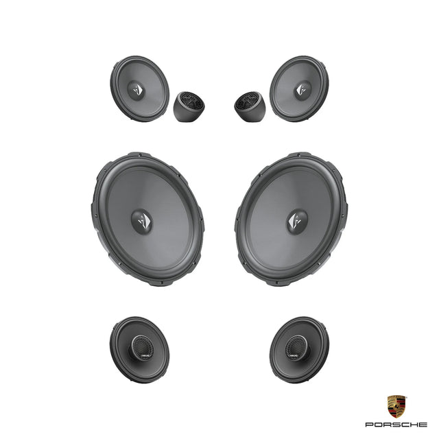 HELIX Ci3 speaker upgrade package for Porsche 911 991 and 992 factory sound system – MC Audio Sydney