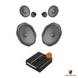HELIX Ci3 front speaker DSP amplified package for Porsche Boxster 982 718 BOSE sound system – Package 2 – MC Audio Sydney