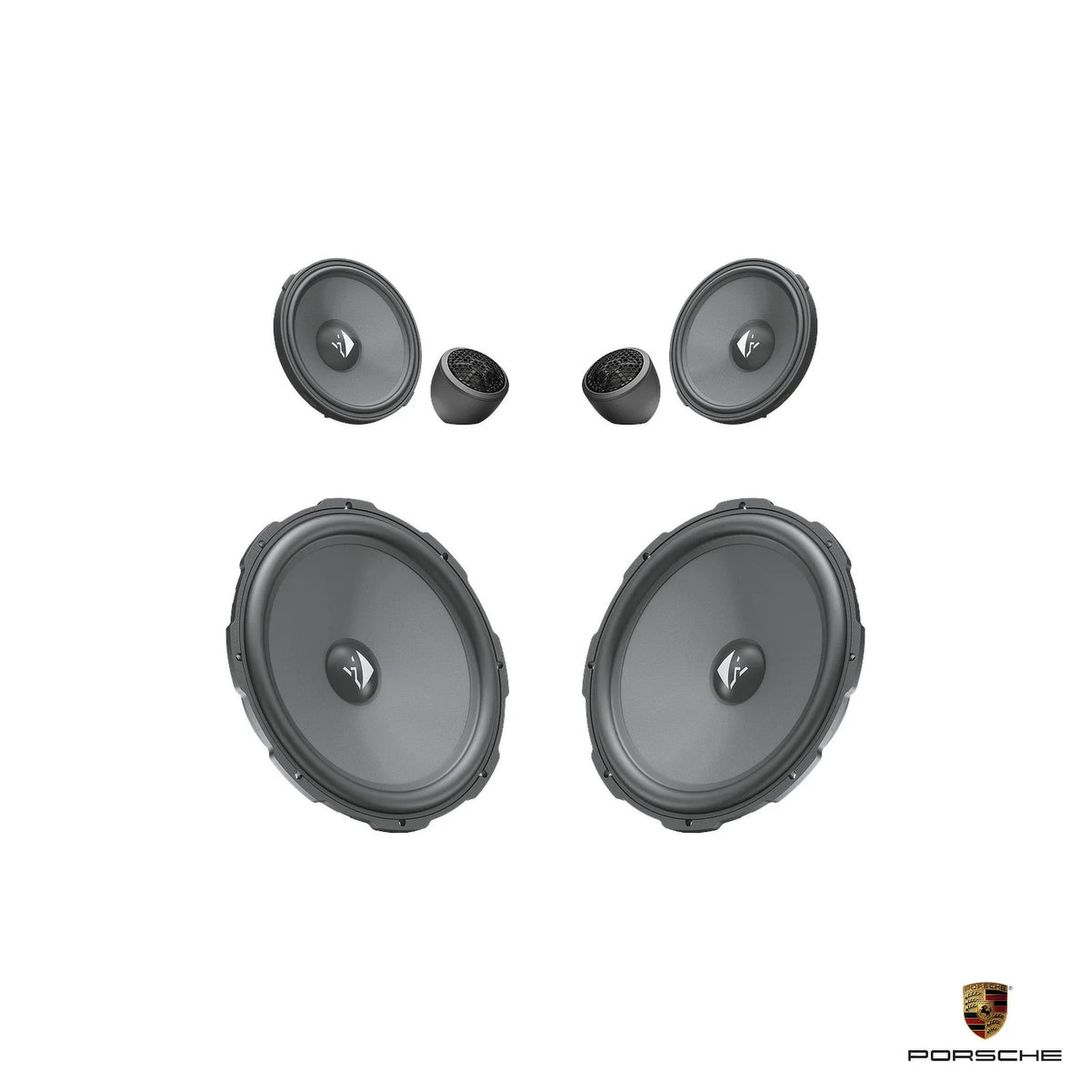 HELIX Ci3 front speaker upgrade package for Porsche Boxster 982 718 BOSE sound system – MC Audio Sydney