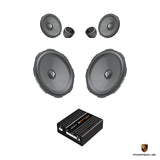 HELIX Ci3 front speaker DSP amplified package for Porsche Boxster 982 718 – MC Audio Sydney