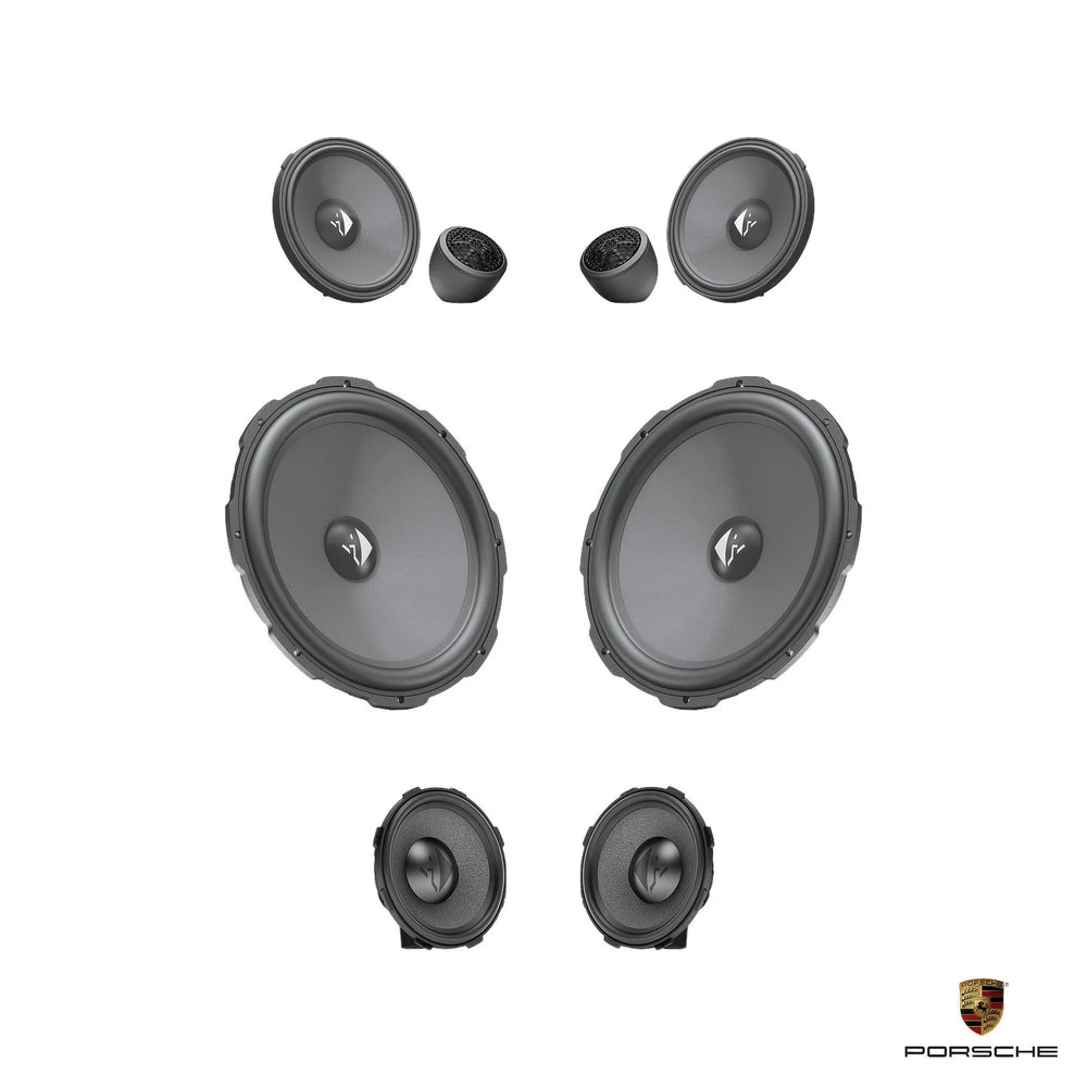 HELIX Ci3 speaker upgrade package for Porsche Boxster 982 718 factory sound system – MC Audio Sydney