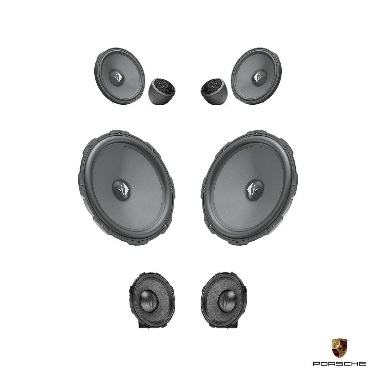 HELIX Ci3 speaker upgrade package for Porsche Boxster 982 718 factory sound system – MC Audio Sydney