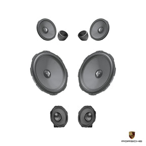 HELIX Ci3 speaker upgrade package for Porsche Boxster 982 718 factory sound system – MC Audio Sydney