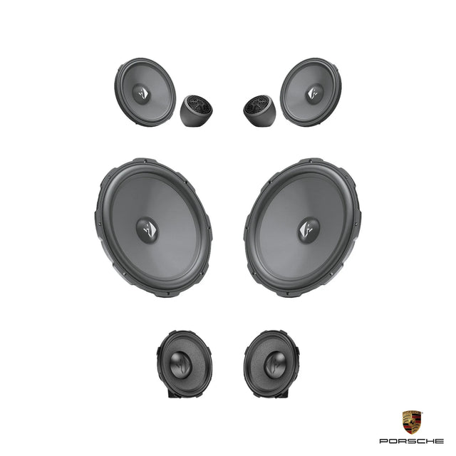 HELIX Ci3 speaker upgrade package for Porsche Boxster 982 718 factory sound system – MC Audio Sydney