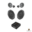 HELIX Ci3 and Ci5 front speaker DSP amplified package with extra bass for Porsche Cayenne 9YA 536 – MC Audio Sydney