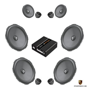 HELIX Ci3 speaker DSP amplified package for Porsche Cayenne 9YA 536 – MC Audio Sydney