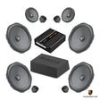 HELIX Ci3 speaker, subwoofer and DSP amplified package for Porsche Cayenne 9YA 536 – MC Audio Sydney