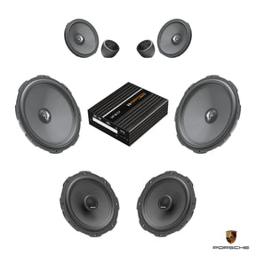 HELIX Ci3 speaker DSP amplified package for Porsche Macan 95B Facelift – MC Audio Sydney