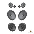 HELIX Ci3 speaker upgrade package for Porsche Macan 95B Facelift factory sound system – MC Audio Sydney