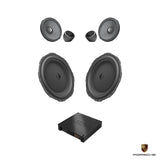 HELIX Ci3 and Ci5 front speaker DSP amplified package with extra bass for Porsche Taycan BOSE – MC Audio Sydney