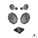 HELIX Ci3 front speaker DSP amplified package for Porsche Taycan BOSE sound system – MC Audio Sydney