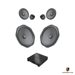 HELIX Ci3 front speaker DSP amplified package for Porsche Taycan BOSE sound system – MC Audio Sydney