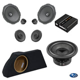 Subaru BRZ HELIX Ci3 speaker and left-side subwoofer DSP amplified package – MC Audio Sydney