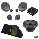 Subaru BRZ HELIX Ci3 speaker and right-side subwoofer DSP amplified package – MC Audio Sydney