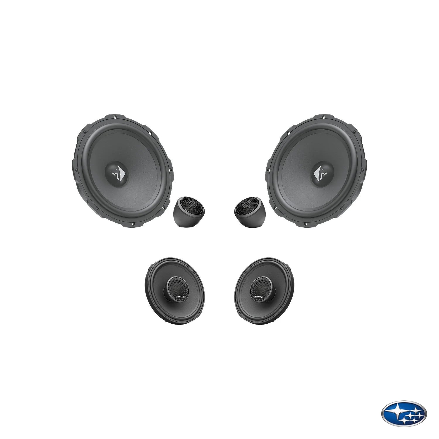 HELIX Ci3 speaker upgrade package for Subaru BRZ factory audio system – MC Audio Sydney