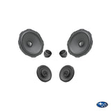 HELIX Ci3 speaker upgrade package for Subaru BRZ factory audio system – MC Audio Sydney