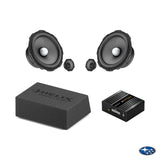 HELIX Ci5 front speaker and subwoofer DSP amplified upgrade package for Subaru Forester – MC Audio Sydney