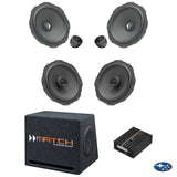 HELIX Ci3 speaker and subwoofer DSP amplified package for Subaru Levorg – MC Audio Sydney
