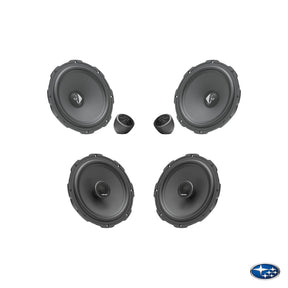 HELIX Ci5 speaker upgrade package for Subaru Outback factory audio system – MC Audio Sydney