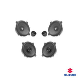 HELIX Ci3 speaker upgrade package 2 for Suzuki Jimny XL factory audio system – MC Audio Sydney