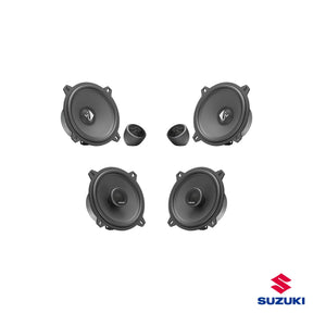HELIX Ci3 speaker upgrade package 2 for Suzuki Jimny XL factory audio system – MC Audio Sydney