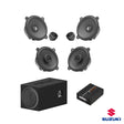 Suzuki Jimny XL MATCH M 5.4DSP HELIX Ci3 speaker and subwoofer amplified package 3 – MC Audio Sydney