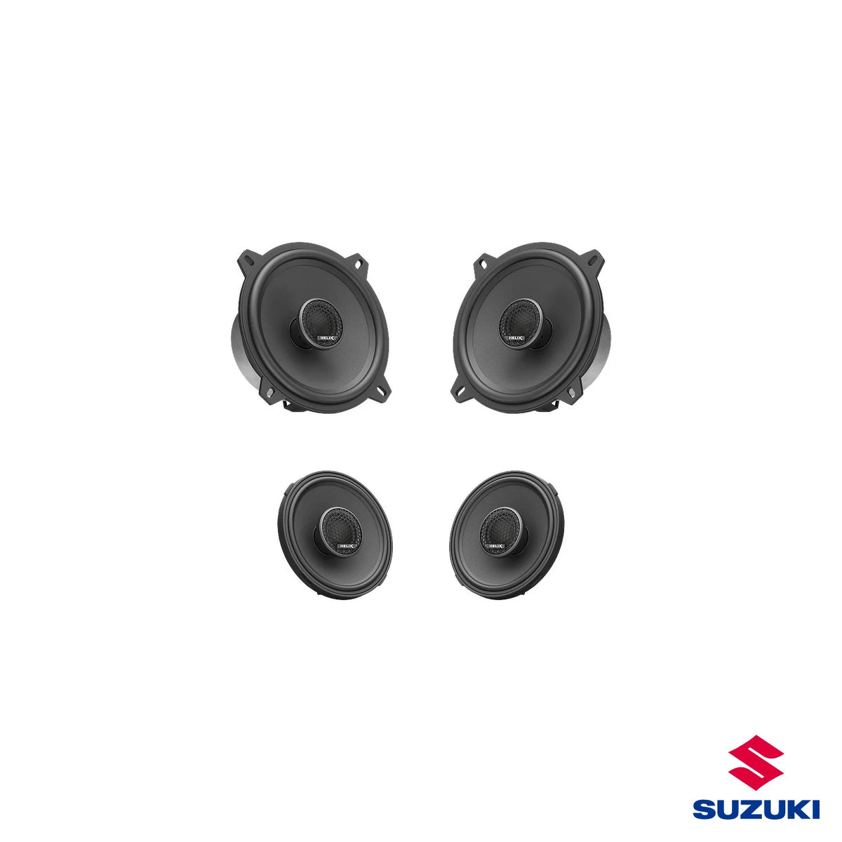 HELIX Ci3 speaker upgrade package for Suzuki Jimny factory audio system – MC Audio Sydney