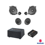 Suzuki Jimny MATCH M 5.4DSP HELIX Ci3 speaker and subwoofer amplified package 2 – MC Audio Sydney