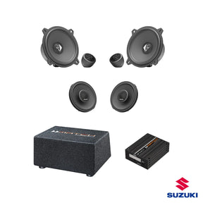 Suzuki Jimny MATCH M 5.4DSP HELIX Ci3 speaker and subwoofer amplified package 2 – MC Audio Sydney
