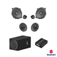 Suzuki Jimny MATCH M 5.4DSP HELIX Ci3 speaker and subwoofer amplified package 3 – MC Audio Sydney