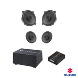 Suzuki Jimny MATCH M 5.4DSP HELIX Ci3 speaker and subwoofer amplified package – MC Audio Sydney