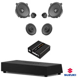 Suzuki Jimny MATCH UP 6DSP HELIX Ci3 speaker and subwoofer amplified package 2 – MC Audio Sydney