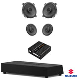 Suzuki Jimny MATCH UP 6DSP HELIX Ci3 speaker and subwoofer amplified package – MC Audio Sydney